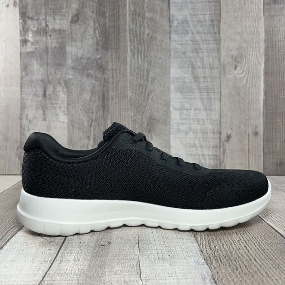 Skechers Go Walk Joy Ecstatic Women's Running Walking Shoes Sneaker Black Size 8 - Picture 8 of 15
